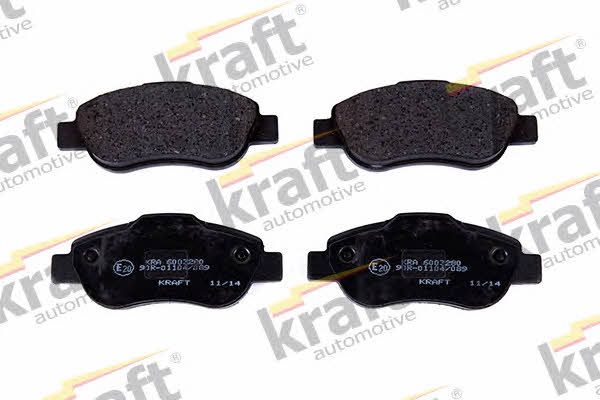 Kraft Automotive 6003280 Brake Pad Set, disc brake 6003280: Buy near me in Poland at 2407.PL - Good price!