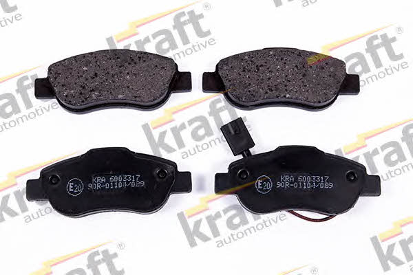 Kraft Automotive 6003317 Brake Pad Set, disc brake 6003317: Buy near me in Poland at 2407.PL - Good price!