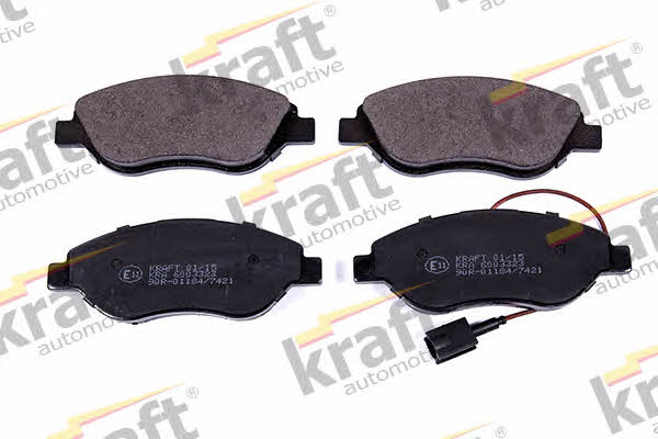 Kraft Automotive 6003323 Brake Pad Set, disc brake 6003323: Buy near me in Poland at 2407.PL - Good price!