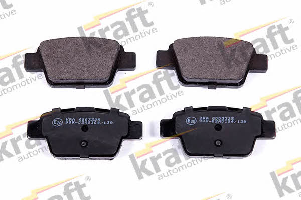 Kraft Automotive 6003325 Brake Pad Set, disc brake 6003325: Buy near me in Poland at 2407.PL - Good price!