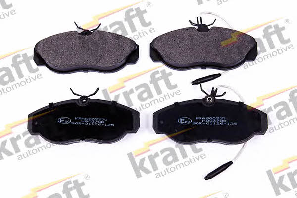 Kraft Automotive 6003370 Brake Pad Set, disc brake 6003370: Buy near me in Poland at 2407.PL - Good price!