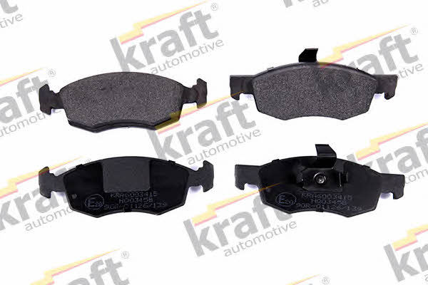 Kraft Automotive 6003415 Brake Pad Set, disc brake 6003415: Buy near me in Poland at 2407.PL - Good price!