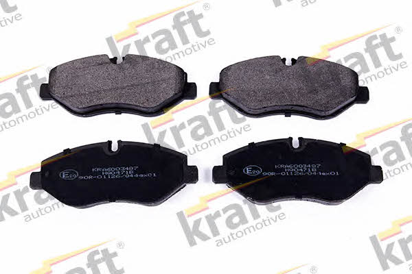 Kraft Automotive 6003487 Brake Pad Set, disc brake 6003487: Buy near me in Poland at 2407.PL - Good price!