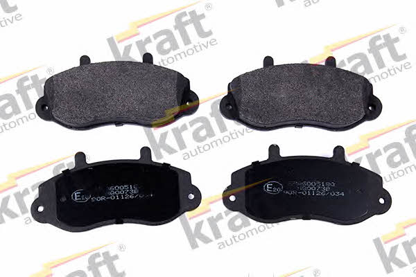 Kraft Automotive 6005180 Brake Pad Set, disc brake 6005180: Buy near me in Poland at 2407.PL - Good price!