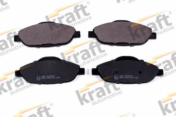Kraft Automotive 6005507 Brake Pad Set, disc brake 6005507: Buy near me in Poland at 2407.PL - Good price!