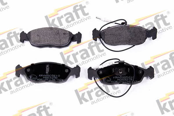 Kraft Automotive 6005610 Тормозные колодки дисковые, комплект 6005610: Отличная цена - Купить в Польше на 2407.PL!