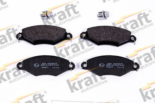 Kraft Automotive 6005679 Brake Pad Set, disc brake 6005679: Buy near me in Poland at 2407.PL - Good price!