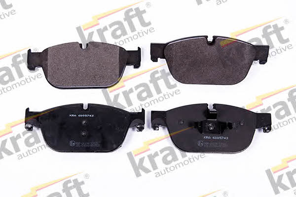 Kraft Automotive 6005743 Brake Pad Set, disc brake 6005743: Buy near me in Poland at 2407.PL - Good price!