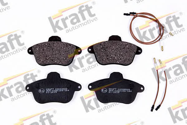 Kraft Automotive 6006000 Тормозные колодки дисковые, комплект 6006000: Отличная цена - Купить в Польше на 2407.PL!