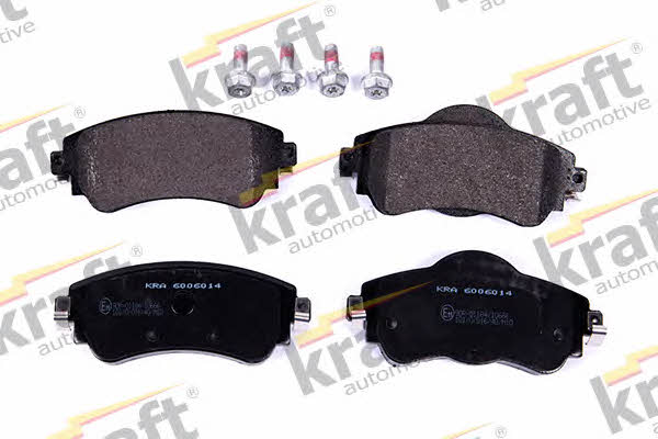 Kraft Automotive 6006014 Brake Pad Set, disc brake 6006014: Buy near me in Poland at 2407.PL - Good price!