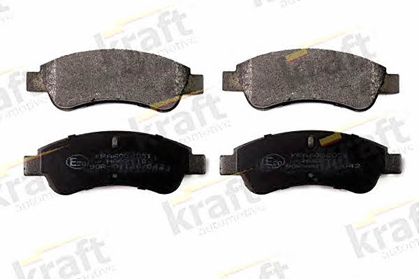 Kraft Automotive 6006051 Brake Pad Set, disc brake 6006051: Buy near me in Poland at 2407.PL - Good price!