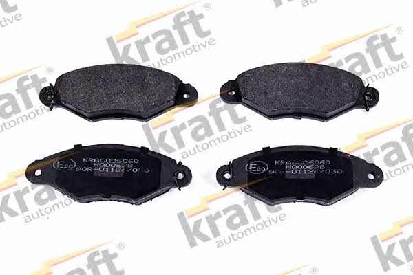 Kraft Automotive 6006060 Brake Pad Set, disc brake 6006060: Buy near me in Poland at 2407.PL - Good price!