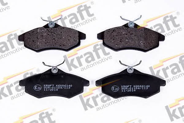 Kraft Automotive 6006140 Brake Pad Set, disc brake 6006140: Buy near me in Poland at 2407.PL - Good price!