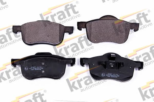 Kraft Automotive 6006430 Brake Pad Set, disc brake 6006430: Buy near me at 2407.PL in Poland at an Affordable price!
