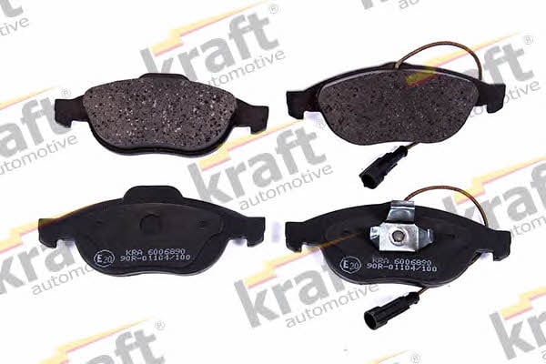 Kraft Automotive 6006890 Brake Pad Set, disc brake 6006890: Buy near me in Poland at 2407.PL - Good price!