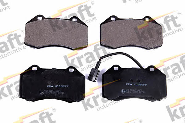 Kraft Automotive 6006899 Brake Pad Set, disc brake 6006899: Buy near me in Poland at 2407.PL - Good price!