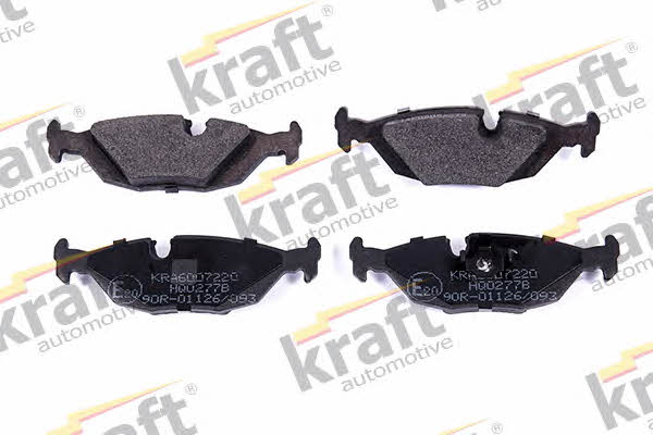 Kraft Automotive 6007220 Brake Pad Set, disc brake 6007220: Buy near me in Poland at 2407.PL - Good price!