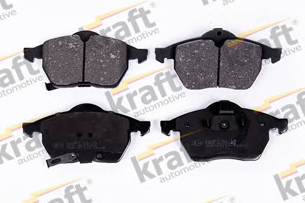 Kraft Automotive 6007260 Тормозные колодки дисковые, комплект 6007260: Отличная цена - Купить в Польше на 2407.PL!