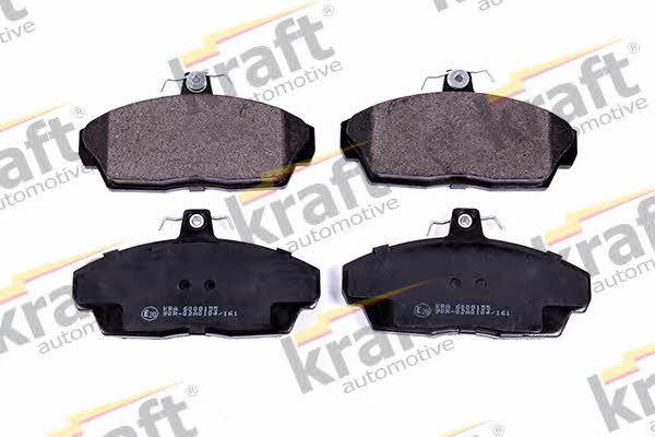 Kraft Automotive 6008155 Brake Pad Set, disc brake 6008155: Buy near me in Poland at 2407.PL - Good price!