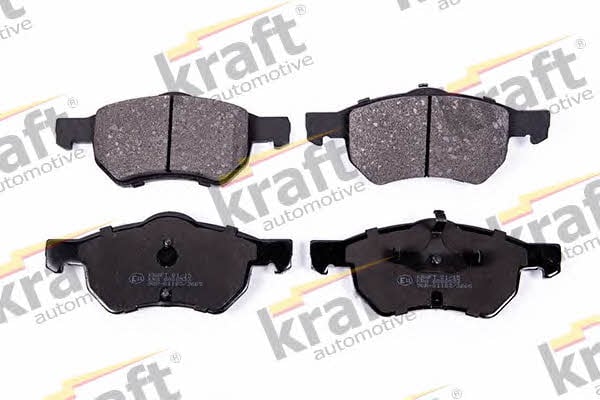 Kraft Automotive 6008533 Brake Pad Set, disc brake 6008533: Buy near me in Poland at 2407.PL - Good price!