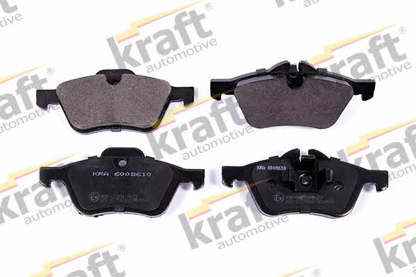 Kraft Automotive 6008610 Brake Pad Set, disc brake 6008610: Buy near me in Poland at 2407.PL - Good price!