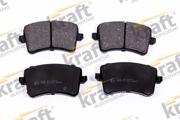 Kraft Automotive 6010003 Brake Pad Set, disc brake 6010003: Buy near me in Poland at 2407.PL - Good price!