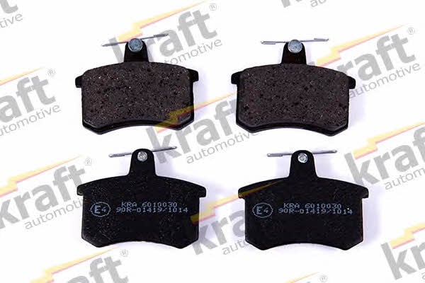 Kraft Automotive 6010030 Brake Pad Set, disc brake 6010030: Buy near me in Poland at 2407.PL - Good price!