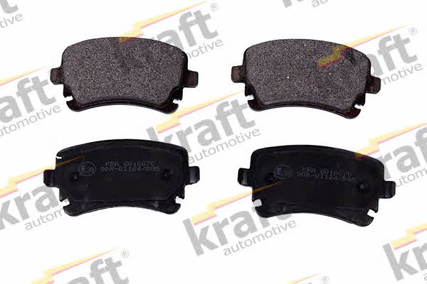 Kraft Automotive 6010070 Brake Pad Set, disc brake 6010070: Buy near me in Poland at 2407.PL - Good price!