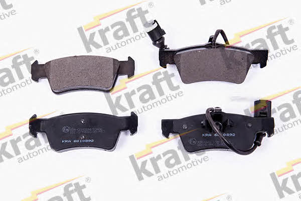 Kraft Automotive 6010892 Brake Pad Set, disc brake 6010892: Buy near me in Poland at 2407.PL - Good price!
