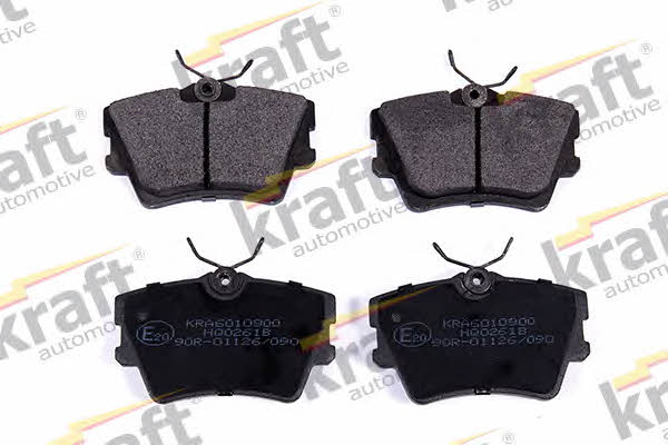 Kraft Automotive 6010900 Brake Pad Set, disc brake 6010900: Buy near me in Poland at 2407.PL - Good price!