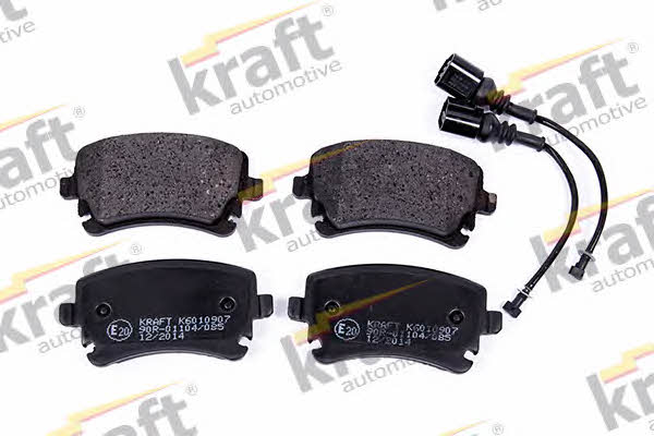 Kraft Automotive 6010907 Brake Pad Set, disc brake 6010907: Buy near me in Poland at 2407.PL - Good price!