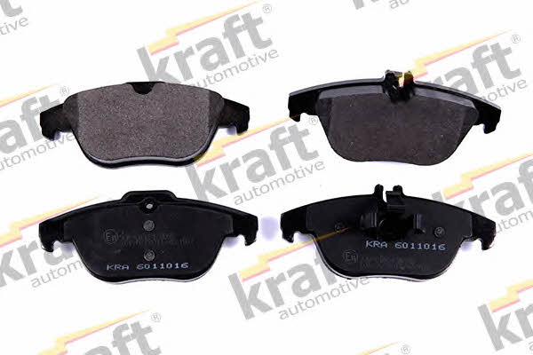 Kraft Automotive 6011016 Brake Pad Set, disc brake 6011016: Buy near me in Poland at 2407.PL - Good price!