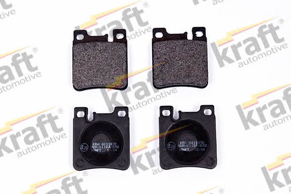Kraft Automotive 6011030 Brake Pad Set, disc brake 6011030: Buy near me in Poland at 2407.PL - Good price!