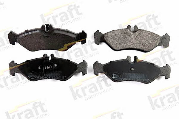 Kraft Automotive 6011091 Brake Pad Set, disc brake 6011091: Buy near me in Poland at 2407.PL - Good price!