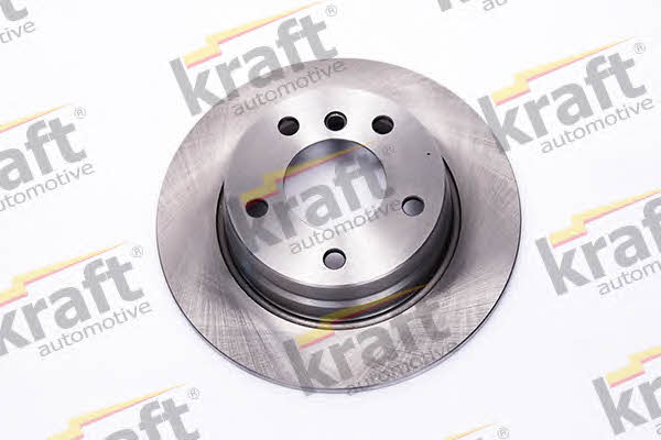 Kraft Automotive 6052710 Rear brake disc, non-ventilated 6052710: Buy near me at 2407.PL in Poland at an Affordable price!