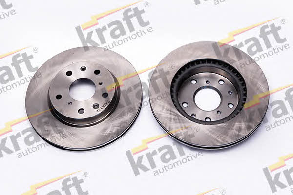 Kraft Automotive 6047060 Тормозной диск передний вентилируемый 6047060: Отличная цена - Купить в Польше на 2407.PL!