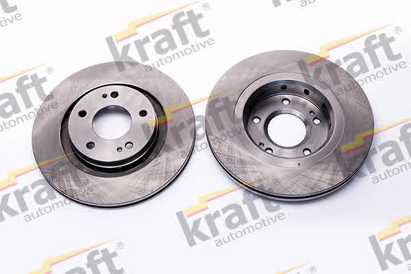 Kraft Automotive 6044226 Front brake disc ventilated 6044226: Buy near me in Poland at 2407.PL - Good price!