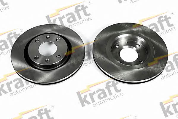 Kraft Automotive 6045990 Тормозной диск передний вентилируемый 6045990: Отличная цена - Купить в Польше на 2407.PL!