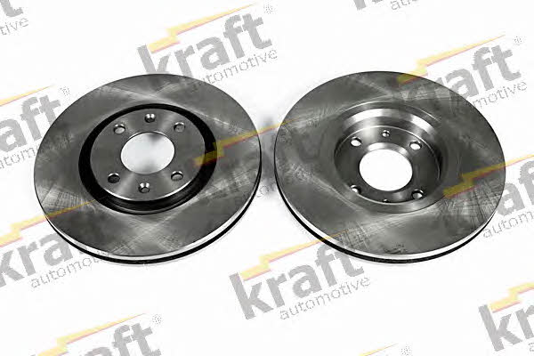 Kraft Automotive 6046000 Тормозной диск передний вентилируемый 6046000: Отличная цена - Купить в Польше на 2407.PL!
