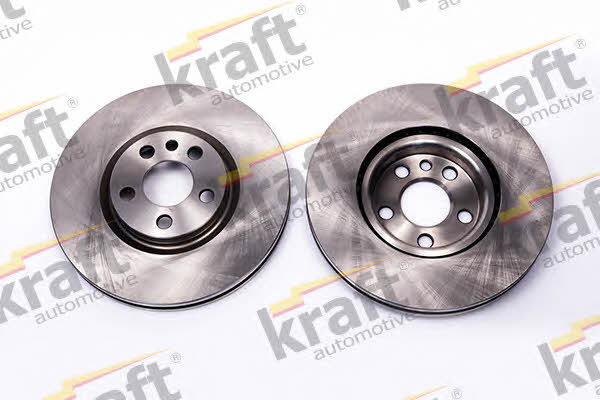 Kraft Automotive 6046005 Тормозной диск передний вентилируемый 6046005: Отличная цена - Купить в Польше на 2407.PL!