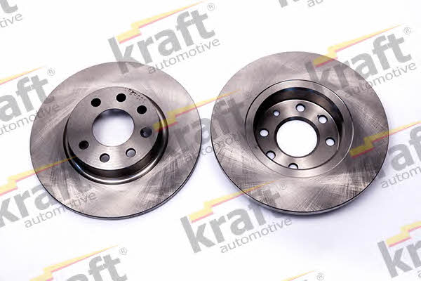 Kraft Automotive 6046330 Unventilated front brake disc 6046330: Buy near me in Poland at 2407.PL - Good price!