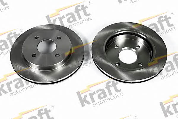 Kraft Automotive 6052120 Rear ventilated brake disc 6052120: Buy near me in Poland at 2407.PL - Good price!