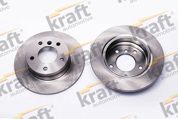 Kraft Automotive 6052590 Тормозной диск задний невентилируемый 6052590: Отличная цена - Купить в Польше на 2407.PL!