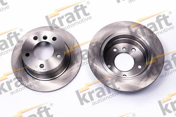 Kraft Automotive 6052595 Rear brake disc, non-ventilated 6052595: Buy near me in Poland at 2407.PL - Good price!