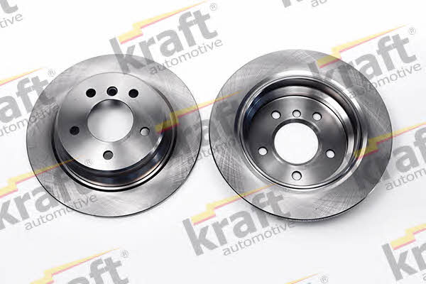 Kraft Automotive 6052620 Rear brake disc, non-ventilated 6052620: Buy near me in Poland at 2407.PL - Good price!