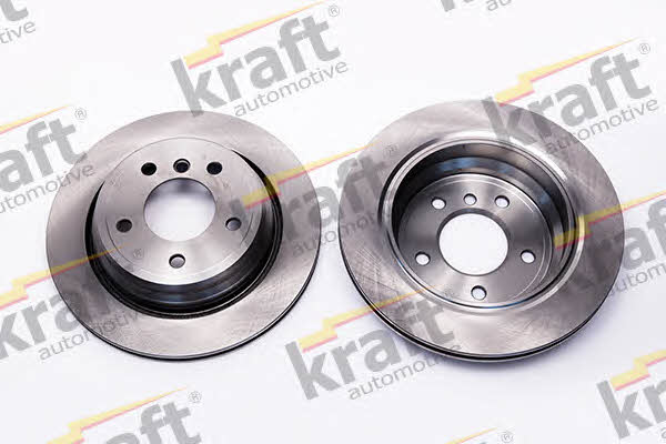 Kraft Automotive 6052630 Тормозной диск задний вентилируемый 6052630: Отличная цена - Купить в Польше на 2407.PL!