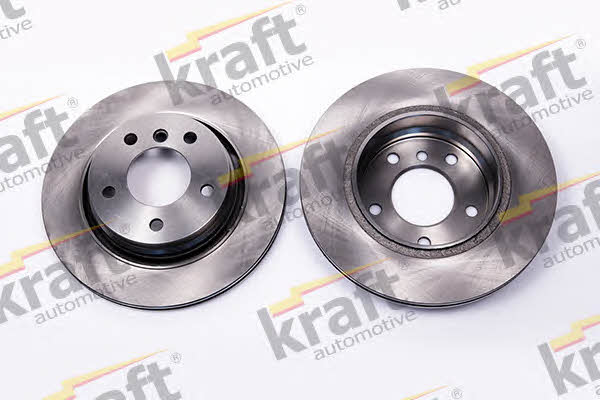 Kraft Automotive 6052660 Rear ventilated brake disc 6052660: Buy near me in Poland at 2407.PL - Good price!