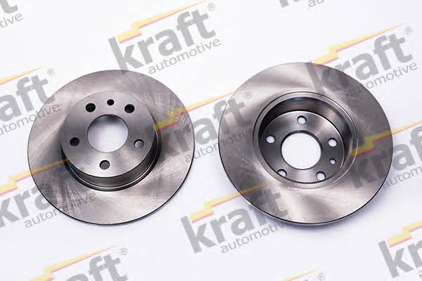 Kraft Automotive 6053010 Тормозной диск задний невентилируемый 6053010: Отличная цена - Купить в Польше на 2407.PL!