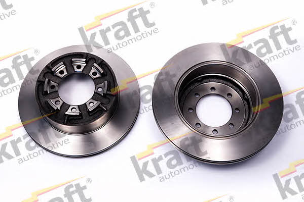 Kraft Automotive 6053400 Rear brake disc, non-ventilated 6053400: Buy near me in Poland at 2407.PL - Good price!