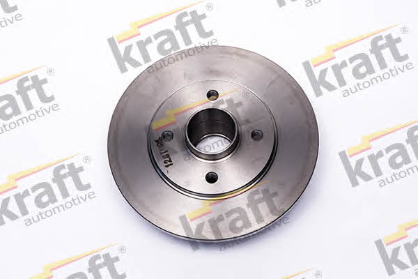 Kraft Automotive 6055030 Тормозной диск задний невентилируемый 6055030: Отличная цена - Купить в Польше на 2407.PL!